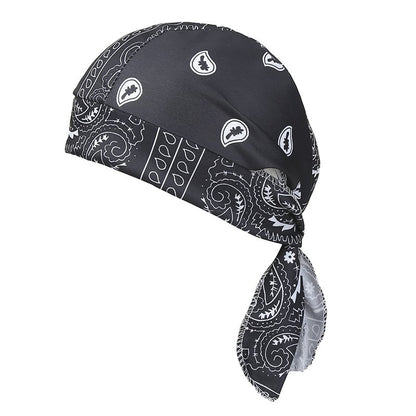 🔥Hot Sale 5 PCS⚡️Paisley Cooling Headscarf Cap