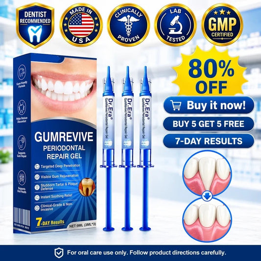 🦷 Periodontal RepairGel - Targeted Gumline Supportfor Plaque, Cavities, PeriodontalConcerns, Bad Breath & WeakTeeth Precision Leave-On OralCare Formula