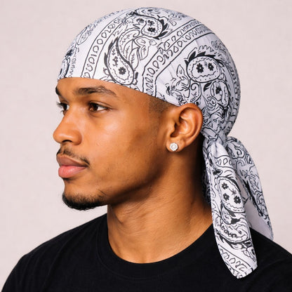 🔥Hot Sale 5 PCS⚡️Paisley Cooling Headscarf Cap