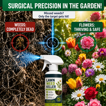 🏆Surprise Price: Only $14.99!!!⚡ [Easy and stress-free weeding in the garden] Herbicide for domestic use