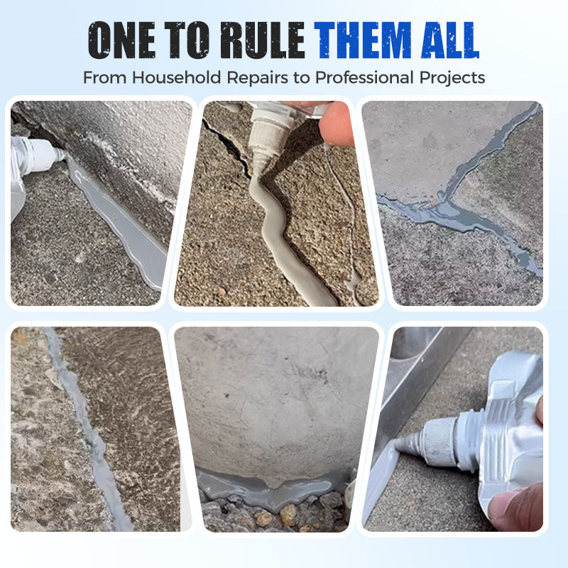 🔥2026 New Upgrade🔥Heavy-Duty Concrete Crack Repair Adhesive