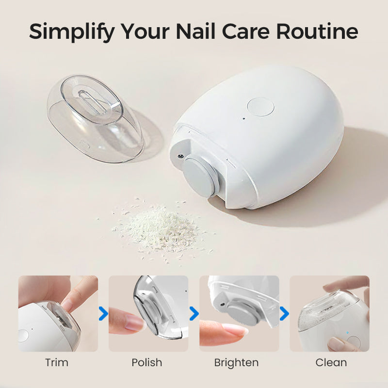 🏆Flash Sale⚡50K+ SOLD! Universal Automatic Fingernail Grinder for Adults and Children