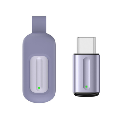 Capsule mobile phone infrared transmitter