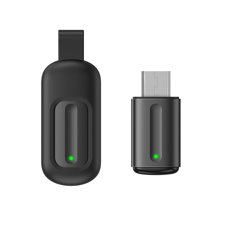 Capsule mobile phone infrared transmitter