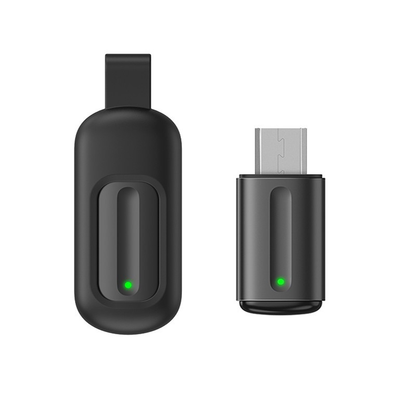 Capsule mobile phone infrared transmitter