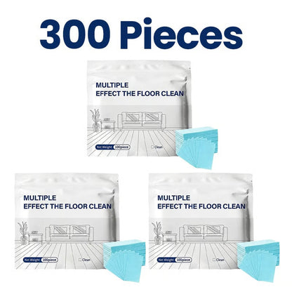 💦100-Pieces Multi-Effect Floor Cleaning Sheets