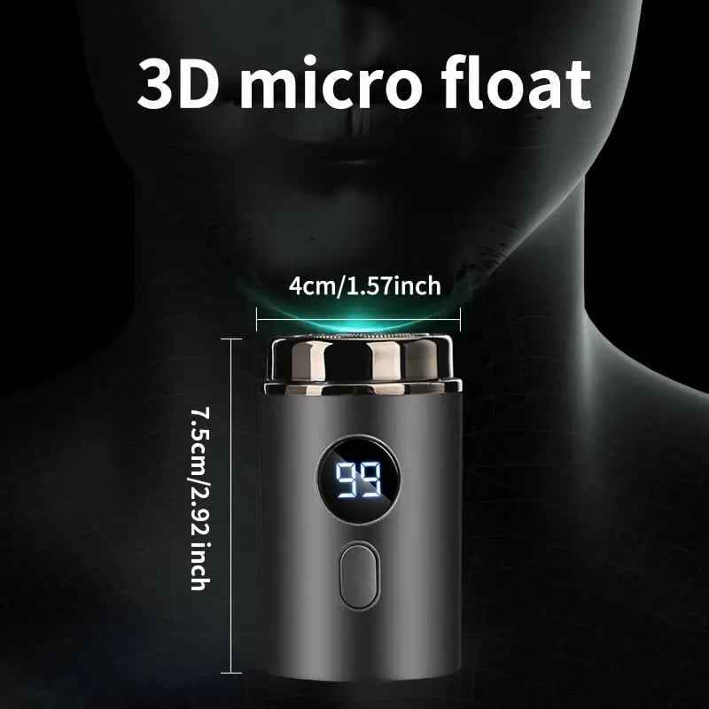 🔥 Last Day – 49% OFF Mini Portable Electric Shaver