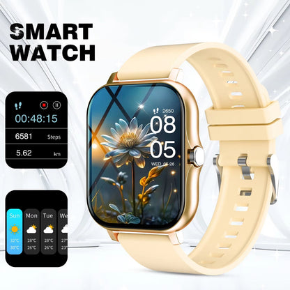 🔥⌚ 2026 Ultimate Smart Watch – Full Touch, All-Day Smart Features