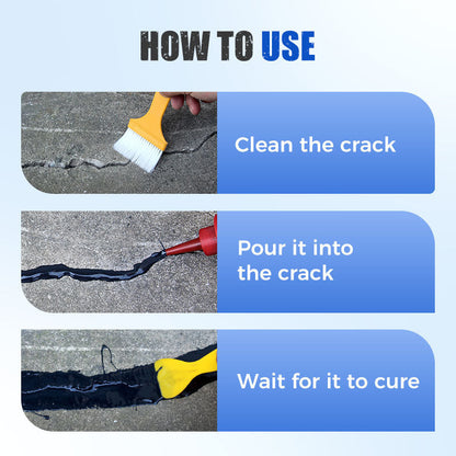 🔥2026 New Upgrade🔥Heavy-Duty Concrete Crack Repair Adhesive