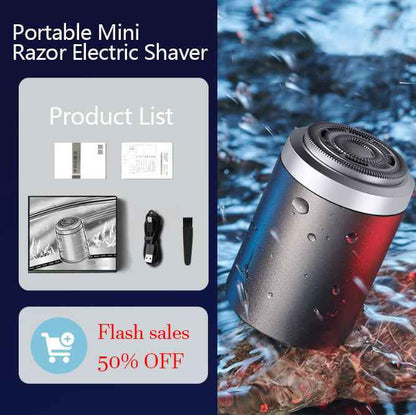 🔥 Last Day – 49% OFF Mini Portable Electric Shaver