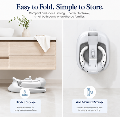 Free Shipping✈️Baby Standing Bath Support Rack