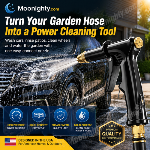 🏆High-Pressure Washer Spray Nozzle Set