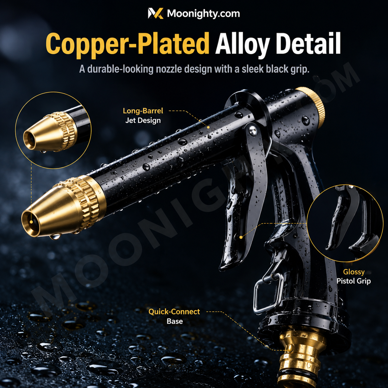 🏆High-Pressure Washer Spray Nozzle Set