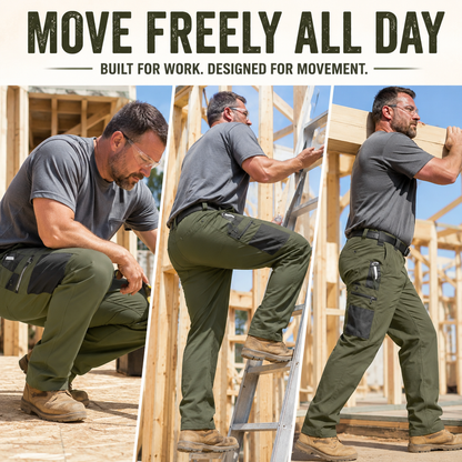 🔥 85,000+ Sold | Men’s FR Tactical Work Pants – Flame-Resistant, Tougher Than Jeans 💪
