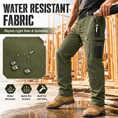 🔥 85,000+ Sold | Men’s FR Tactical Work Pants – Flame-Resistant, Tougher Than Jeans 💪