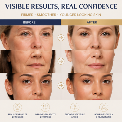 ✨ Multi-Peptide Firming Anti-Wrinkle Face Cream — 🧴 Powered by Multi-Peptides & Advanced Moisturizing Ingredients | Helps Reduce the Appearance of Wrinkles & Improve Skin Firmness -QO