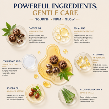 ✨ Multi-Peptide Firming Anti-Wrinkle Face Cream — 🧴 Powered by Multi-Peptides & Advanced Moisturizing Ingredients | Helps Reduce the Appearance of Wrinkles & Improve Skin Firmness -QO