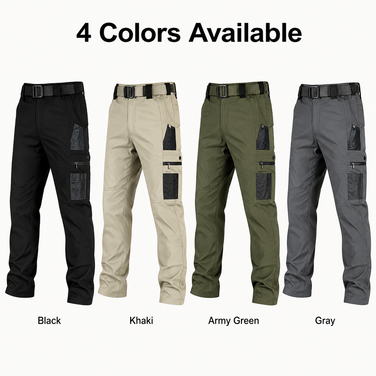 🔥 85,000+ Sold | Men’s FR Tactical Work Pants – Flame-Resistant, Tougher Than Jeans 💪