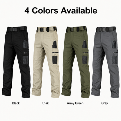 🔥 85,000+ Sold | Men’s FR Tactical Work Pants – Flame-Resistant, Tougher Than Jeans 💪