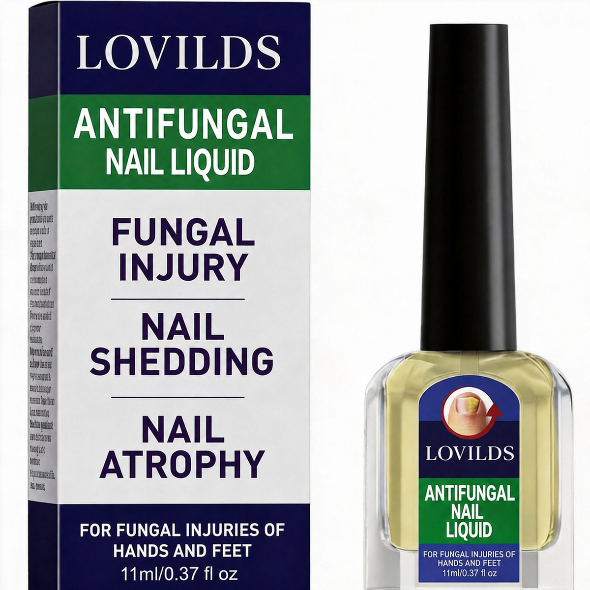 Maximum Intensity Nail Fungus Treatment