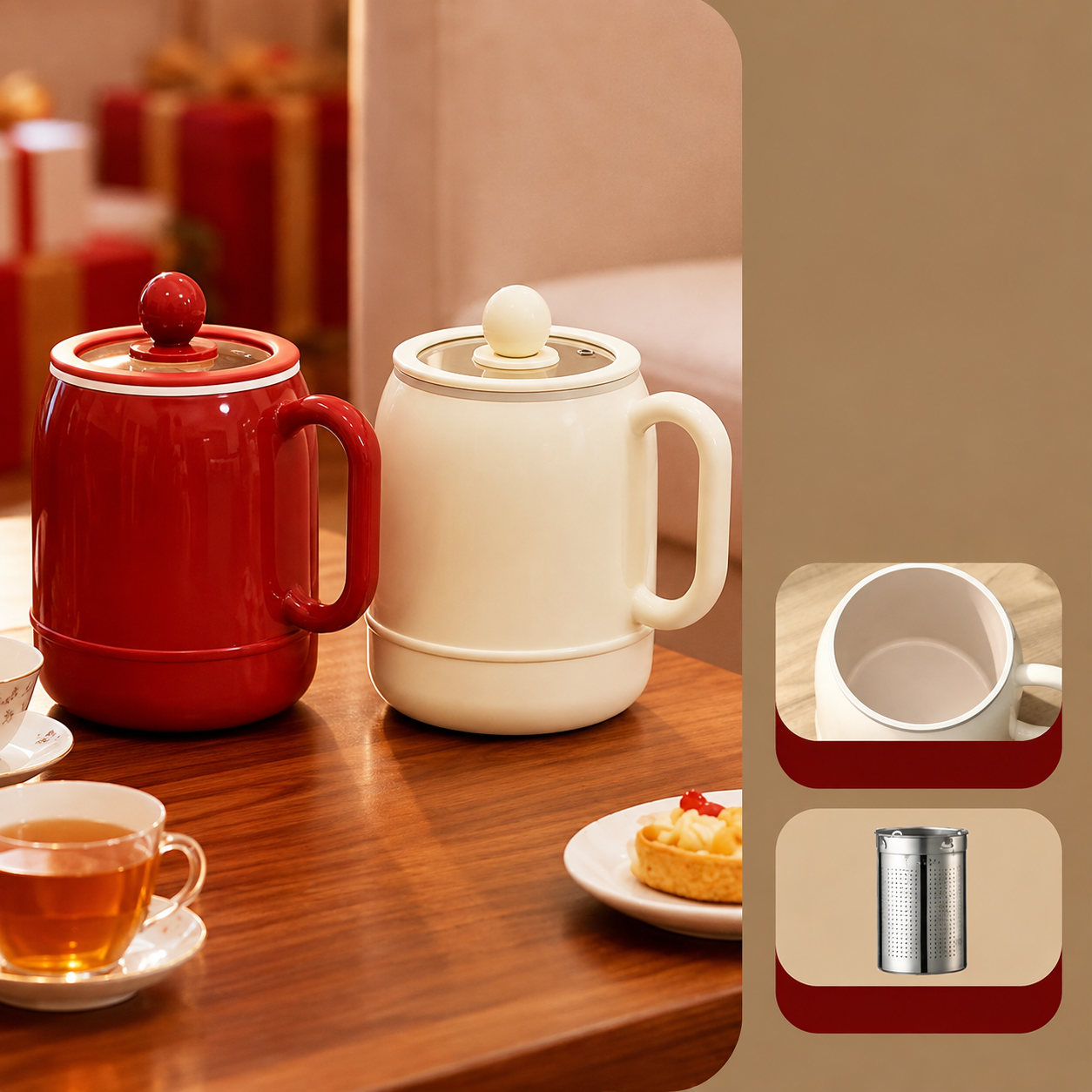 Free Shipping✈️Multi-Function Portable Electric Stewing Cup