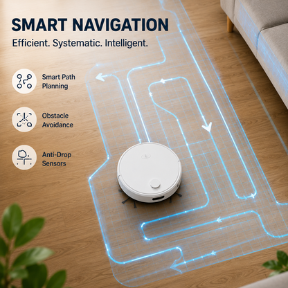 ⚠️ONLY 100PCS⚠️Robot Vacuum Cleaner Robot Vacuum