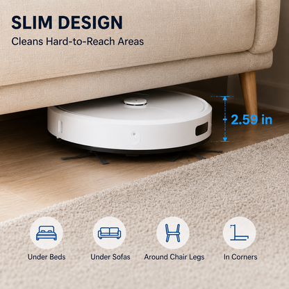 ⚠️ONLY 100PCS⚠️Robot Vacuum Cleaner Robot Vacuum