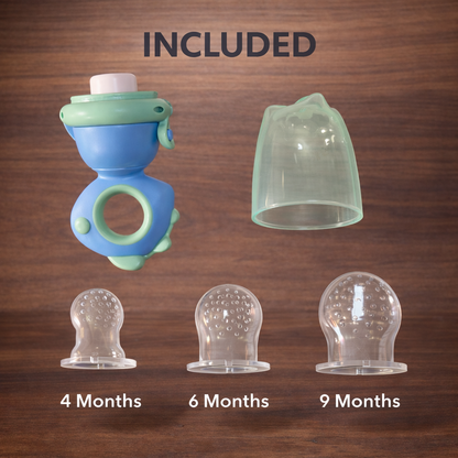 🍼🍓Baby Food Pacifier