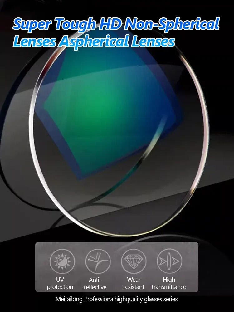 🎁50% OFF👓️Metal Frameless Highgrade Reading Glasses🔥Blocks Blue Light, Radiation, and ultraviolet rays, Relieves Eye Fatigue