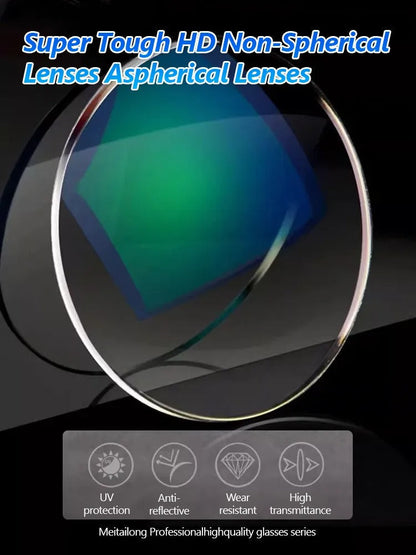 🎁50% OFF👓️Metal Frameless Highgrade Reading Glasses🔥Blocks Blue Light, Radiation, and ultraviolet rays, Relieves Eye Fatigue