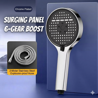 ✅ 90-Day Satisfaction Guarantee🚿High-Pressure Adjustable Rainfall Shower Head