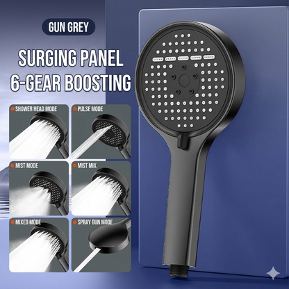 ✅ 90-Day Satisfaction Guarantee🚿High-Pressure Adjustable Rainfall Shower Head