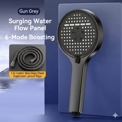 ✅ 90-Day Satisfaction Guarantee🚿High-Pressure Adjustable Rainfall Shower Head