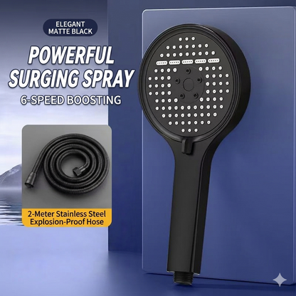 ✅ 90-Day Satisfaction Guarantee🚿High-Pressure Adjustable Rainfall Shower Head