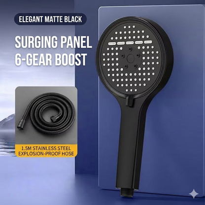 ✅ 90-Day Satisfaction Guarantee🚿High-Pressure Adjustable Rainfall Shower Head