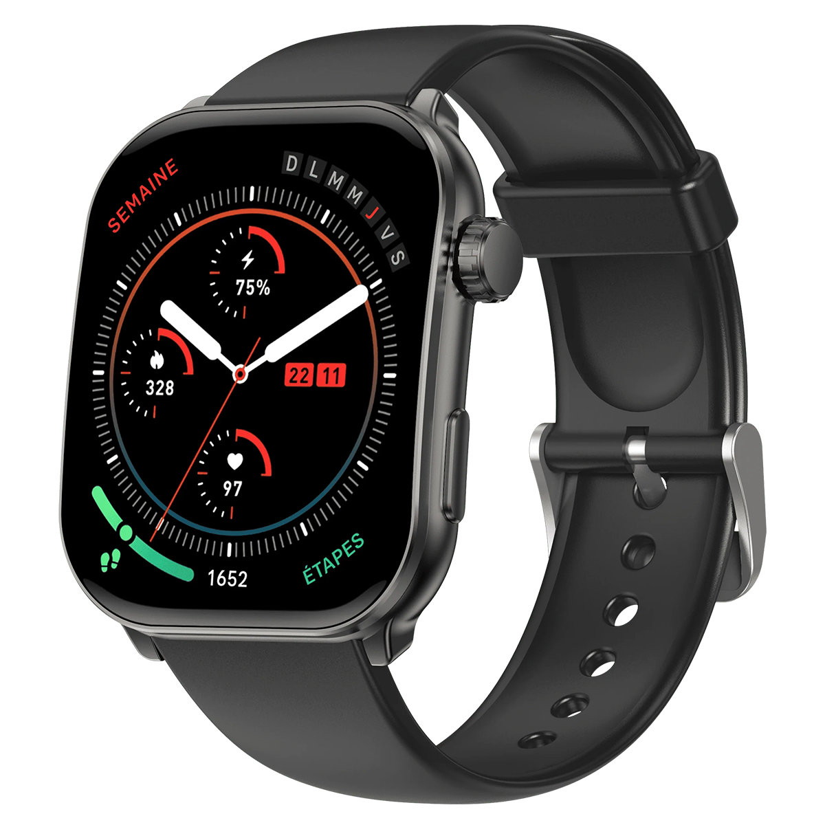 Health Smartwatch 3 – Bluetooth Calling Smart Watch with Health Tracking, 10-Day Battery & IP68 Waterproof for iPhone & Android