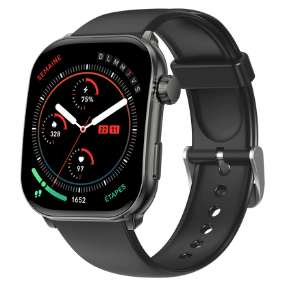Health Smartwatch 3 – Bluetooth Calling Smart Watch with Health Tracking, 10-Day Battery & IP68 Waterproof for iPhone & Android