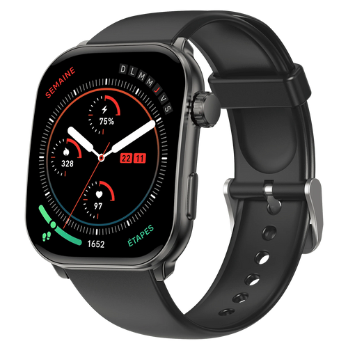 Health Smartwatch 3 – Bluetooth Calling Smart Watch with Health Tracking, 10-Day Battery & IP68 Waterproof for iPhone & Android