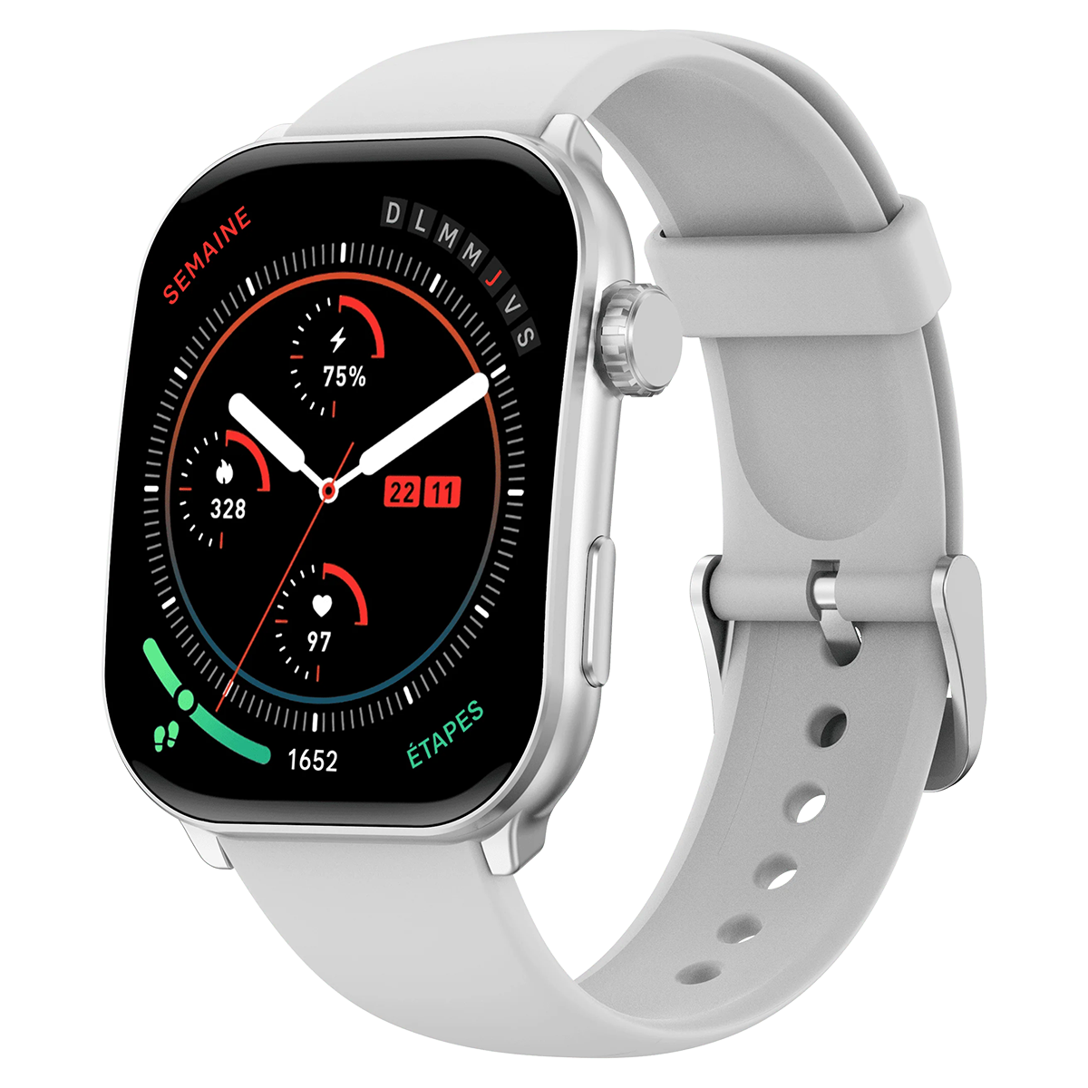 Health Smartwatch 3 – Bluetooth Calling Smart Watch with Health Tracking, 10-Day Battery & IP68 Waterproof for iPhone & Android