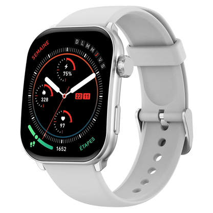 Health Smartwatch 3 – Bluetooth Calling Smart Watch with Health Tracking, 10-Day Battery & IP68 Waterproof for iPhone & Android