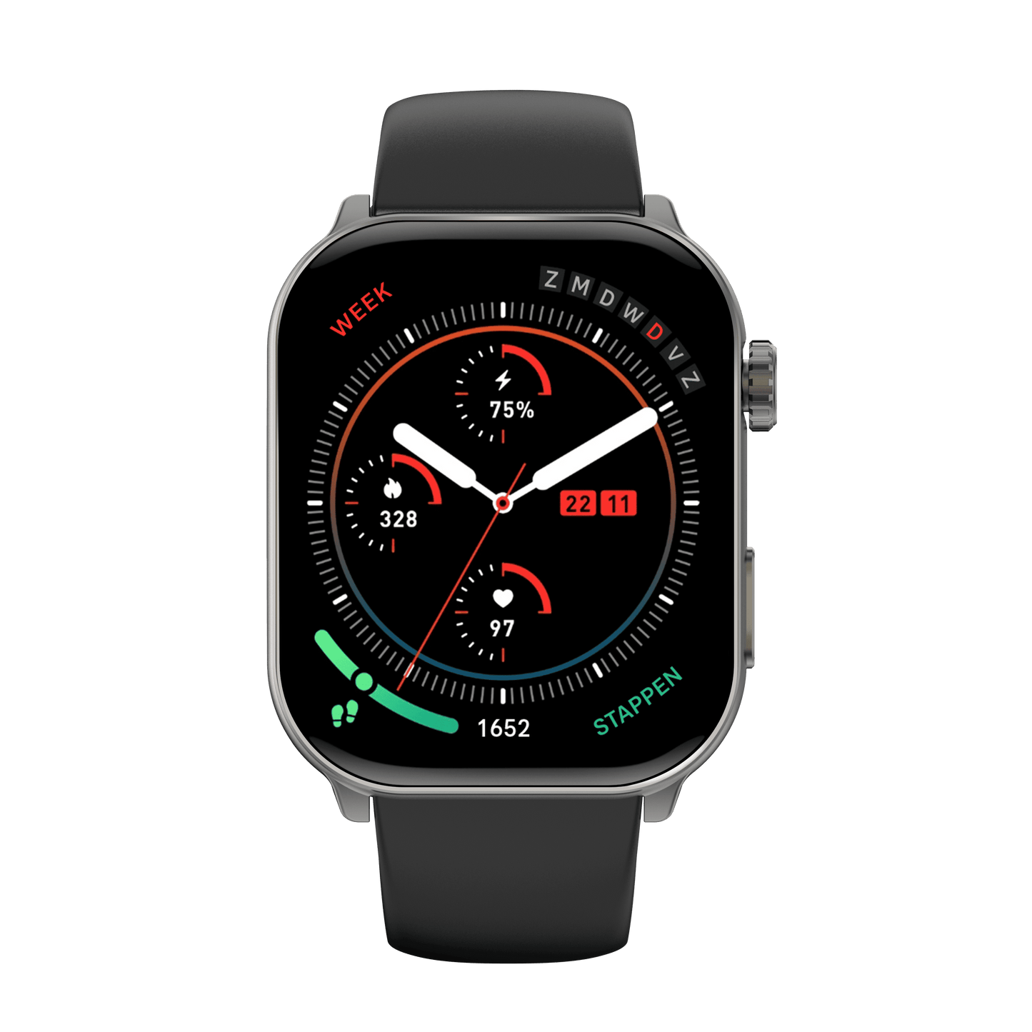 Health Smartwatch 3 – Bluetooth Calling Smart Watch with Health Tracking, 10-Day Battery & IP68 Waterproof for iPhone & Android