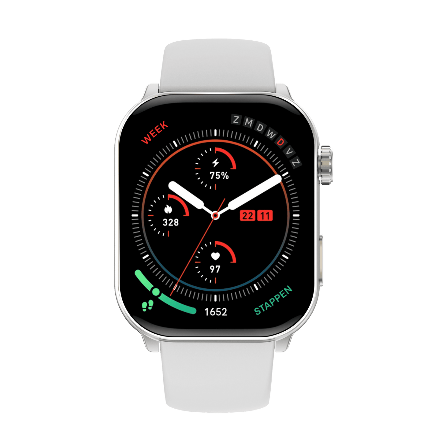 Health Smartwatch 3 – Bluetooth Calling Smart Watch with Health Tracking, 10-Day Battery & IP68 Waterproof for iPhone & Android-z