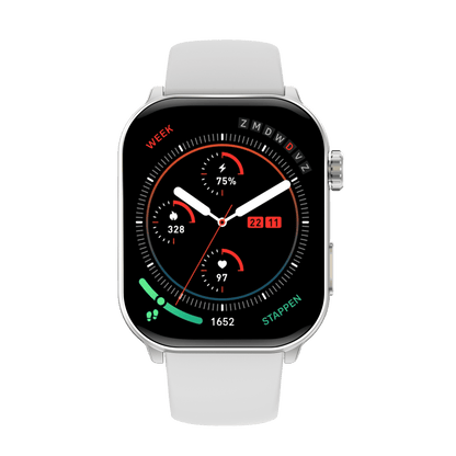 Health Smartwatch 3 – Bluetooth Calling Smart Watch with Health Tracking, 10-Day Battery & IP68 Waterproof for iPhone & Android