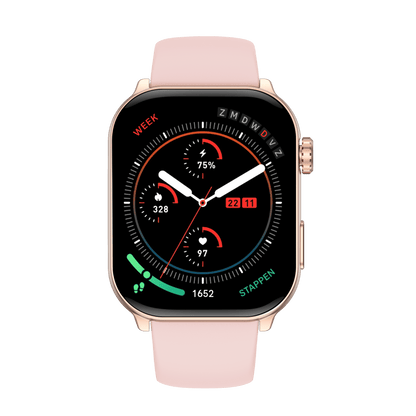 Health Smartwatch 3 – Bluetooth Calling Smart Watch with Health Tracking, 10-Day Battery & IP68 Waterproof for iPhone & Android