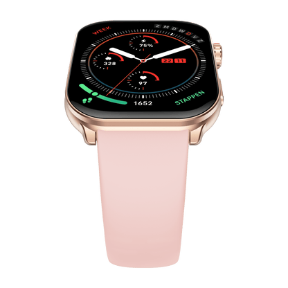 Health Smartwatch 3 – Bluetooth Calling Smart Watch with Health Tracking, 10-Day Battery & IP68 Waterproof for iPhone & Android