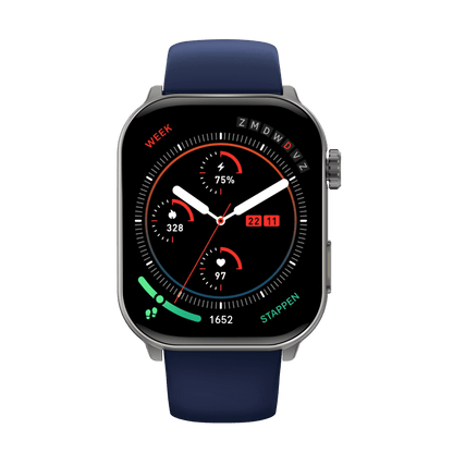 Health Smartwatch 3 – Bluetooth Calling Smart Watch with Health Tracking, 10-Day Battery & IP68 Waterproof for iPhone & Android