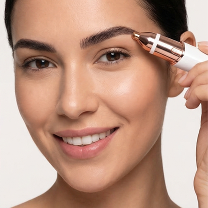 🎁 [HOT SALE] Women’s 2-in-1 Facial Hair Remover & Eyebrow Trimmer