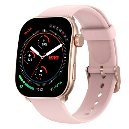 Health Smartwatch 3 – Bluetooth Calling Smart Watch with Health Tracking, 10-Day Battery & IP68 Waterproof for iPhone & Android