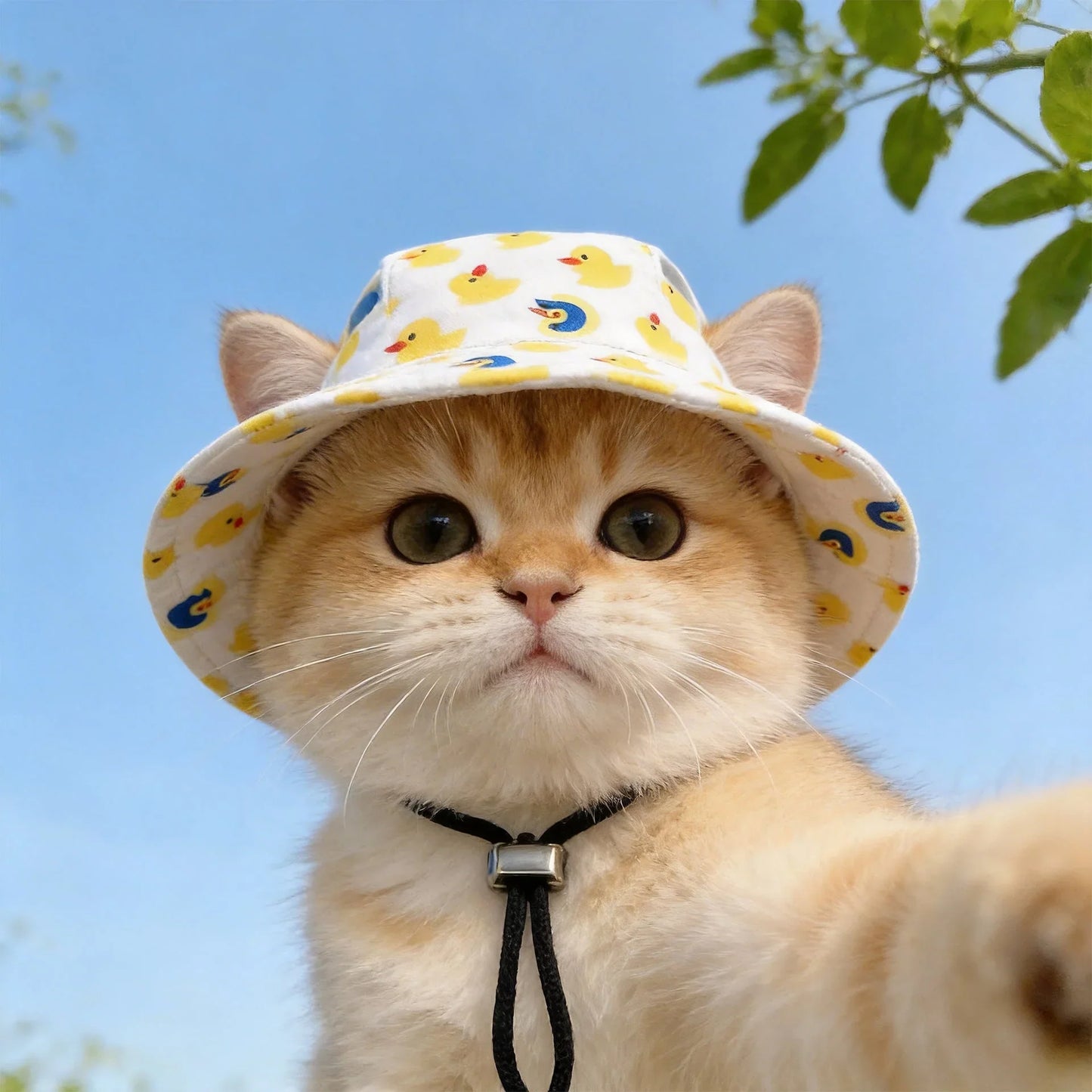 🔥🎉48K+ Sold🐶Pet cowboy fisherman hat