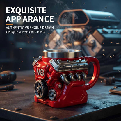 Engine Legend Mug Ideal Gift for Gearhead